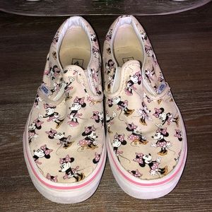 Minnie Mouse Vans